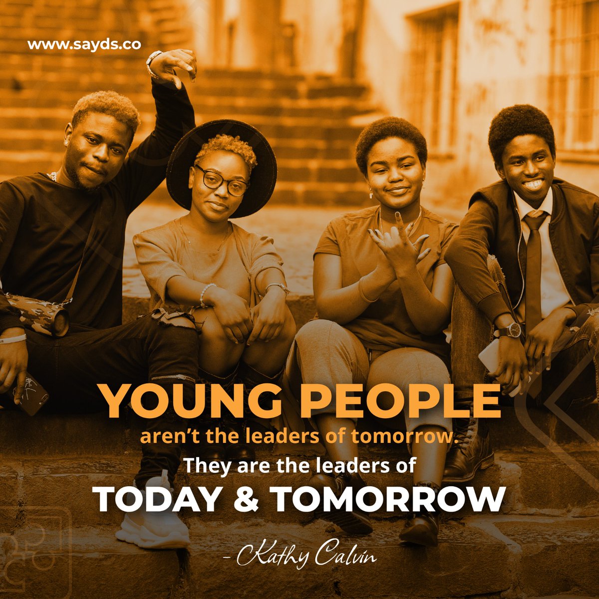 Ready to level up your leadership skills and make a real impact? Our fellowship program is back and better than ever for Cohort 3

Don't miss out on this opportunity to grow and lead with purpose. Apply here:sayds.co/sayds-fellowsh…

#LeadershipMatters #FellowshipProgram #ApplyNow