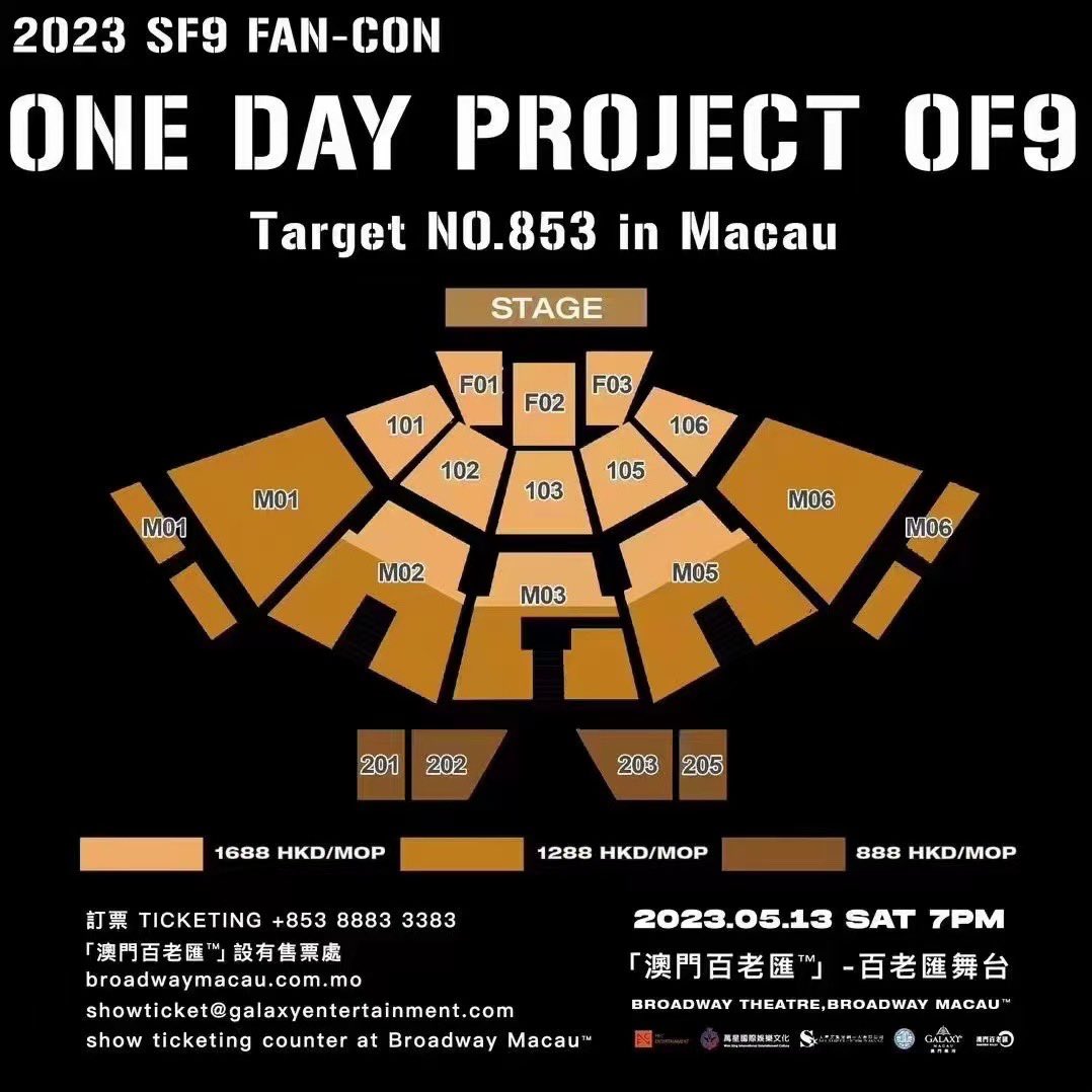 ticket_ace's tweet photo. WTS SF9 fancon macau ticket

options💁
F01 /F02/F03 
1-3row

dm if interested💓
#sf9 
#SF9inmacau
#SF9fancon https://t.co/FqD8iK6FGq