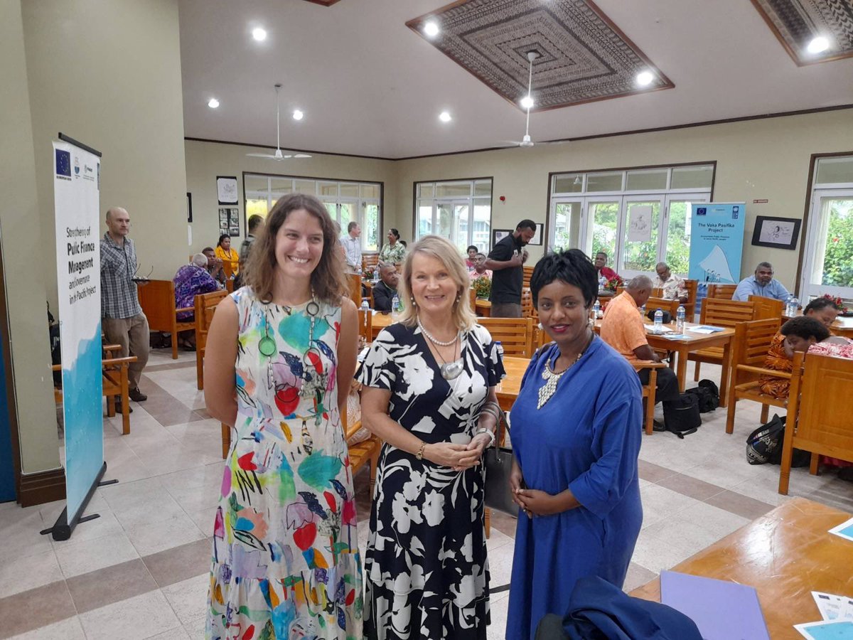 askoltu's tweet photo. Launching a workshop on people-centered #PublicFinanceManagement in Fiji. Citizens’ needs for public services at stake. The EU partners with #UNDP, #PIANGO and #FCOSS to make this happen. https://t.co/uRsUPtSvVP