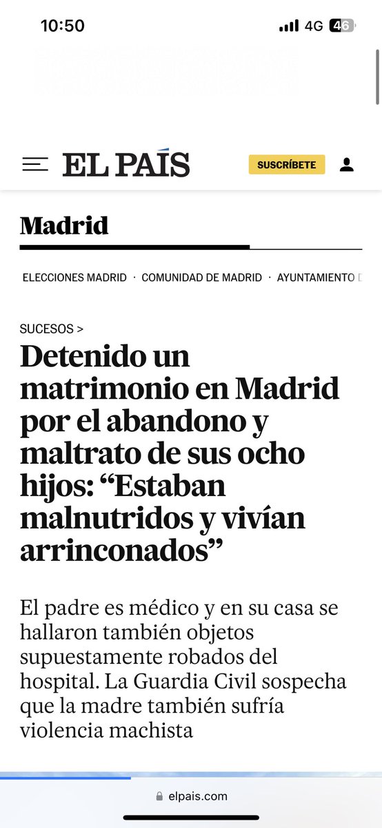 elsadelafuente8's tweet photo. Muchos niños/as sufren maltrato a diario y eso les afecta en su bienestar emocional y les deja huella para toda la vida.
Por ello, si alguna vez sospechamos que algún niño/a sufre maltrato, debemos ayudarle para que tenga una vida mejor.
#infanciaSI 
#DCSUVA https://t.co/4SCSJ490bk
