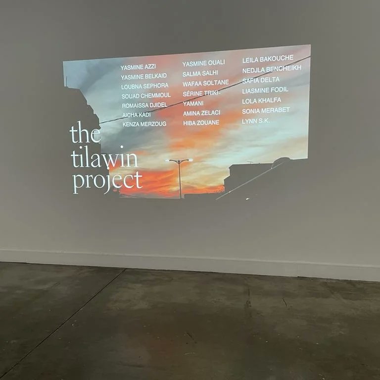 Throwback to the opening where I exhibit my RAW photographic project with the Tilawin Project during the big collective exhibition Waiting for Omar Gatlato: Epilogue.  Visibel until 15 October 2023 in Magasin - Centre national d'Art Contemporain (Magasin CNAC ) in Grenoble.