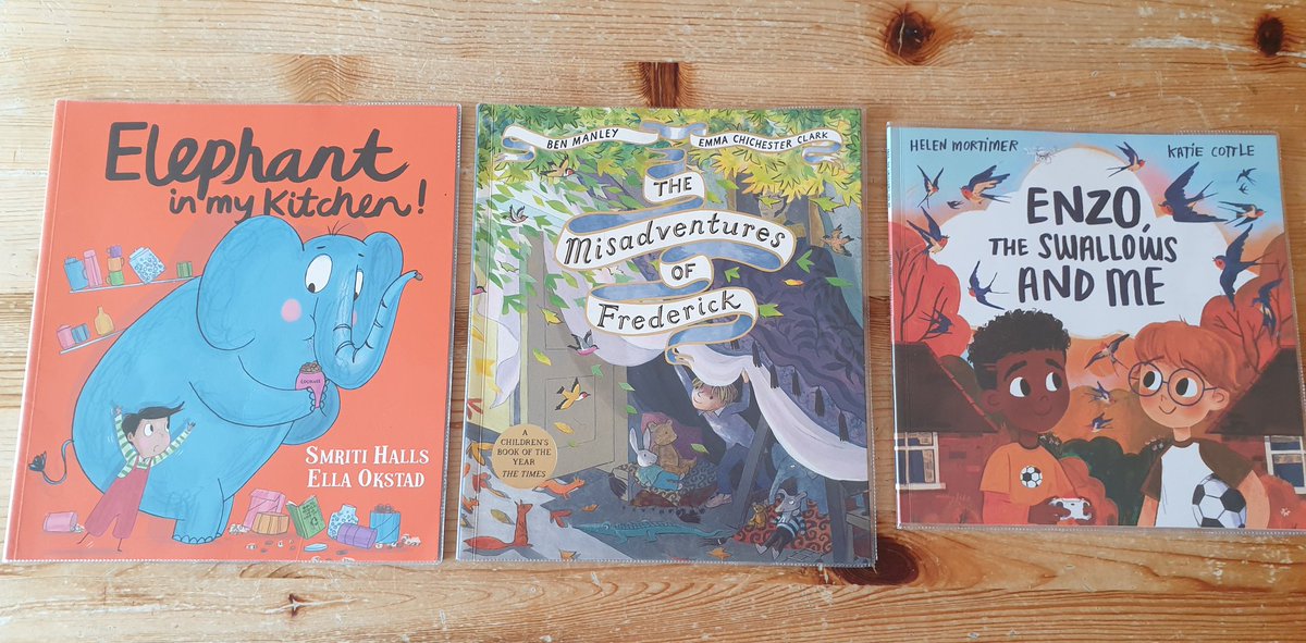 These are my 3 favourites from my current #library stack. I don't want to return them!
Beautiful work by
<a href="/bnmnly/">Ben Manley</a> @emmachichesterc <a href="/SmritiPH/">Smriti Halls</a> @EllaOkstad 
Helen Mortimer @katiecottle_ 
#WritingCommunity #amreading