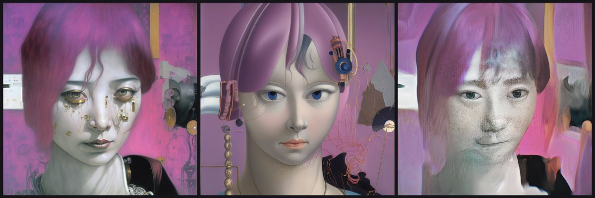 Some of you would know that I have been creating a gen_holoverse of Lost Poets. Ive been showing a few here and there in the #lostpoets channel of the <a href="/muratpak/">Pak</a> discord. 
Here is a bit of a thread of some examples from this latest iteration of Poets Lost in the Holoverse.