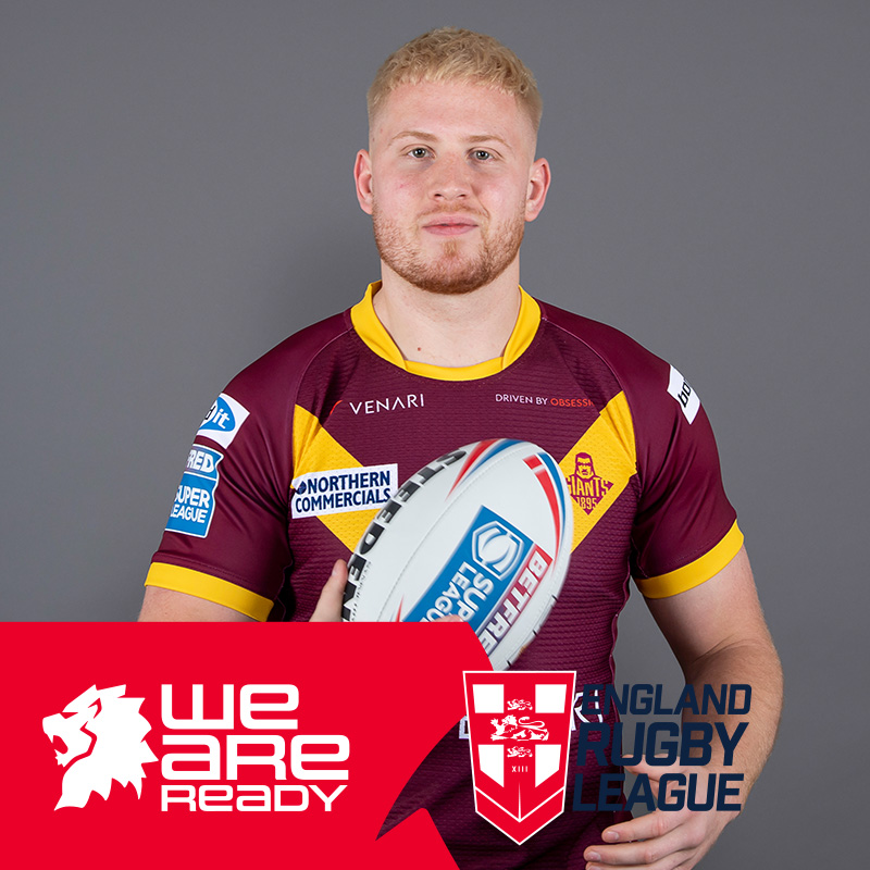 Giantsrl's tweet photo. 🏴󠁧󠁢󠁥󠁮󠁧󠁿 Giants trio @willpryce_, @olly_wilson_ &amp; @chrishilly1987 have been called up to @england_rl!

Congratulations, lads! 👏

#CowbellArmy🐮🔔