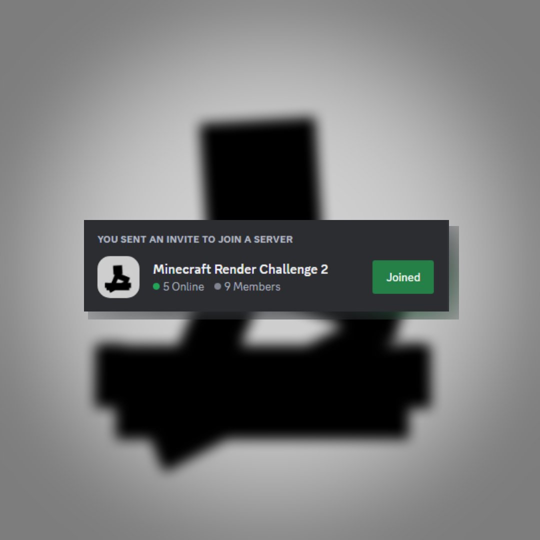 ChicohAnimation's tweet photo. #Minecraft  Render Challenge 2 has now begun! Join our discord server to participate

> https://t.co/jYRM0J2x2I
#mineimator #Blender3d #cinema4d https://t.co/qtFSAiNzX7