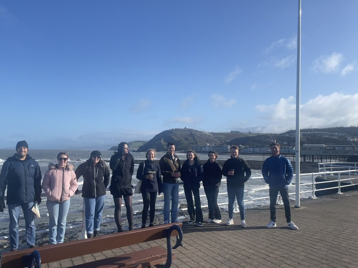 A lovey (and breezy) morning walk to get everyone ready for day 2 of the MBA postgraduate conference! 🌊#MBAPG2023