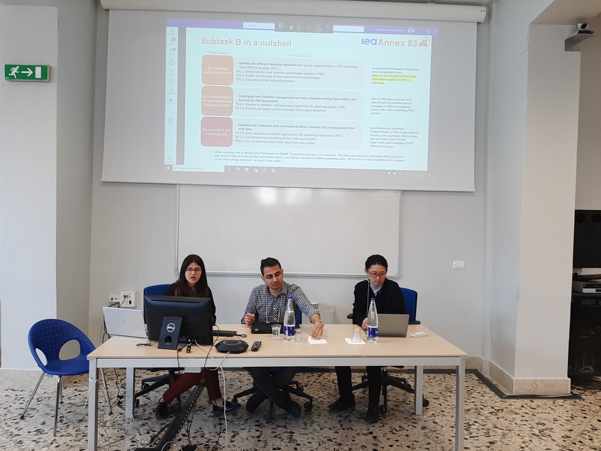 The subtask parallel session and workshop #Annex83  
<a href="/unipa_it/">UniPa</a>, <a href="/VTTFinland/">VTT</a>