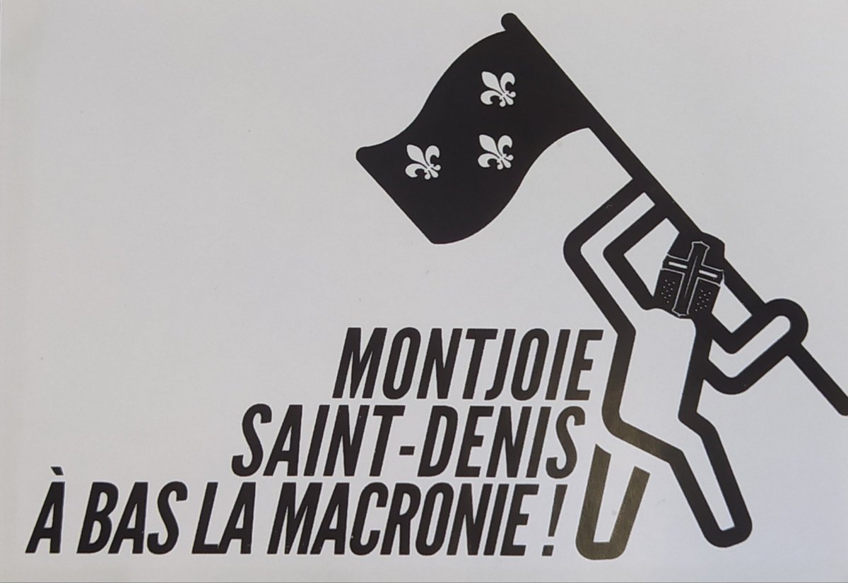 Royaliste ou pas ça fait toujours du bien. 
Vive la France ⤵️