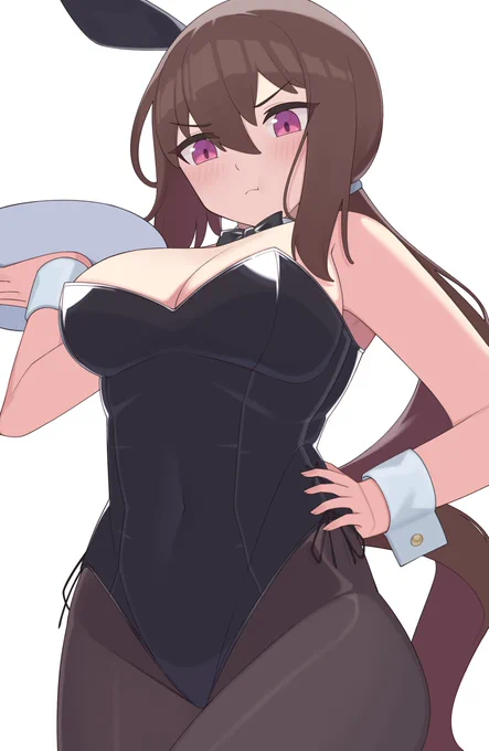バニーアヤベさん#ウマ娘 #アドマイヤベガ 