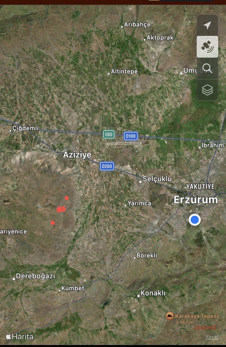#Erzurum
Son depremse 10.17’de meydana geldi. Büyüklüğü 3,9 olarak kaydedildi
#deprem
#DepremiUnutmaUnutturma #guenaydin #depremsondakika