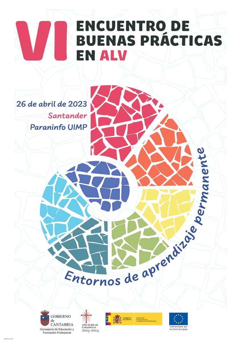 cantabriafpyep's tweet photo. Próximamente 𝗩𝗜 𝗘𝗻𝗰𝘂𝗲𝗻𝘁𝗿𝗼 𝗱𝗲 𝗕𝘂𝗲𝗻𝗮𝘀 𝗣𝗿𝗮́𝗰𝘁𝗶𝗰𝗮𝘀 𝗲𝗻 𝗔𝗟𝗩 
Con los CEPA  como referencia buscamos un punto de intercambio de experiencias en educación formal, no formal e informal.
Aportando recursos para seguir aprendiendo a lo largo de la vida https://t.co/NWdj4DOZOm