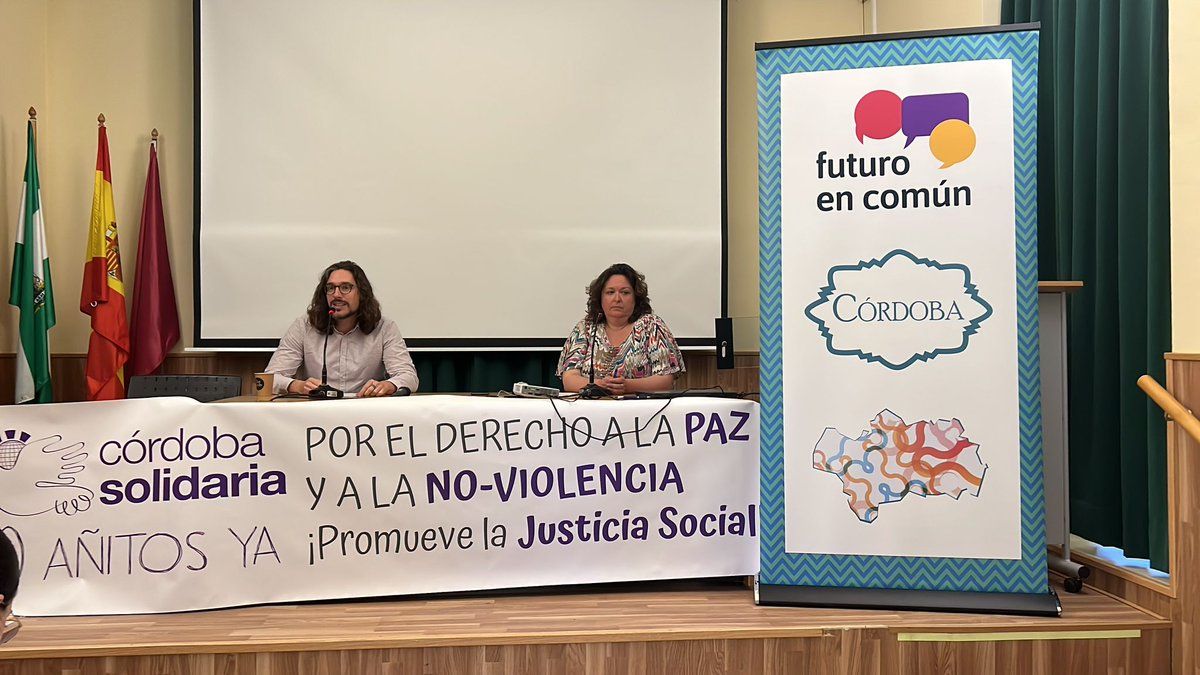 Desde @CordobaSolidari se presentan unas medidas para exigir al próximo gobierno local que ponga la vida y los cuidados en el centro de las políticas municipales, impregnando su gestión de justicia social y ambiental #NosVaelFuturoenEllo #MedidasCórdoba 
@CAONGD @FuturoEnComun