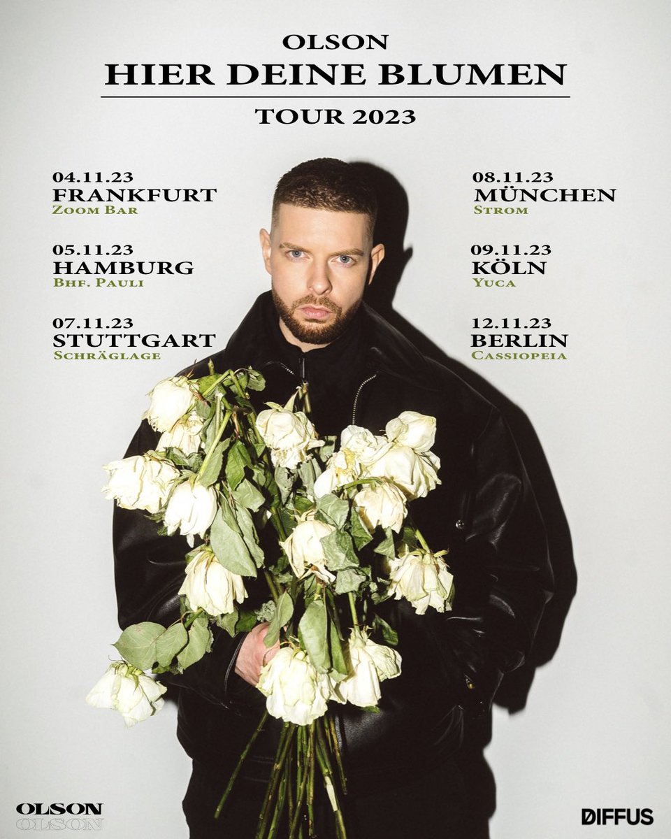 hellyeaholson's tweet image. HEUTE 16 UHR VVK START❤️‍🩹