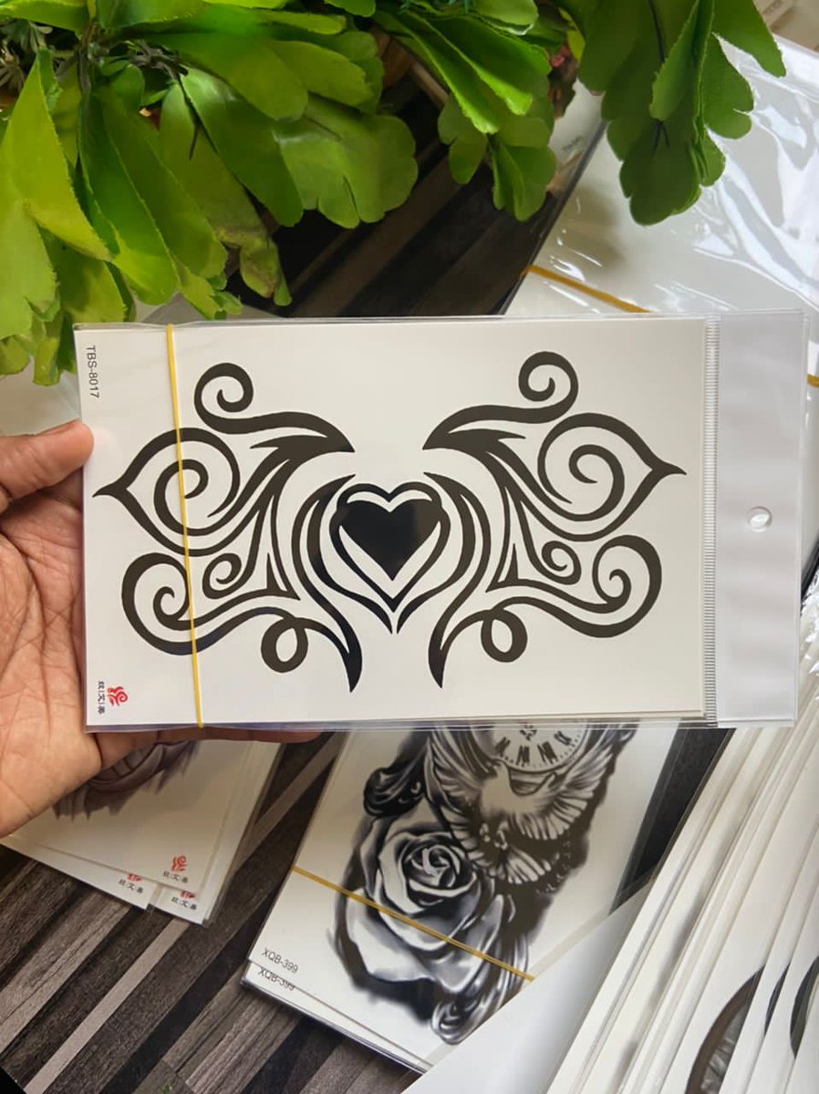 WendyMercy4's tweet photo. @Islamic_Coin Get your temporary tattoo sticker at an affordable price.. it lasts 2to3 days depending on how you maintain it.. 07069417426.. location: Lagos State https://t.co/0frBolbc7s