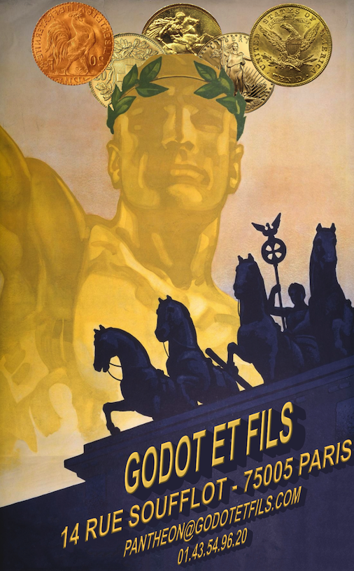 godotetfils's tweet photo. Où acheter de l'Or d'investissement ? Godot et Fils
Godot et Fils est le premier distributeur de lingot d'Or et de pièce d'Or en France. Le prix des métaux précieux est volatile et la valeur de l'Or peut augmenter ou diminuer.
https://t.co/AFH8WZ0pXs https://t.co/Lk3teUhR3t