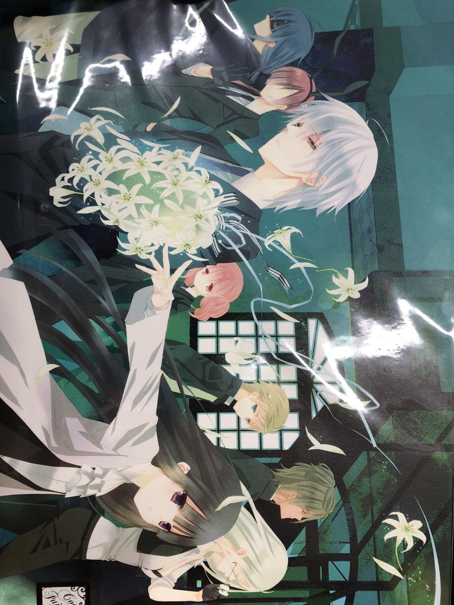 入荷情報】 『妖狐 x 僕SS』 ・ラフ・下書き集 ・原画シート 藤原