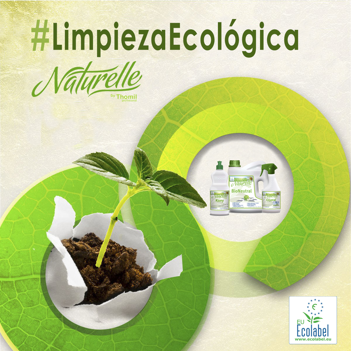 Un entorno limpio y saludable es responsabilidad de todos. Enfocamos nuestro trabajo a una #limpieza cada vez más sostenible. 

#LimpiezaEcológica #NATURELLE con #EtiquetaEcolabel 🌐 naturelle.es 

🌼#ECOLABEL #LimpiezaSostenible #ResponsabilidadSocial #Thomil
