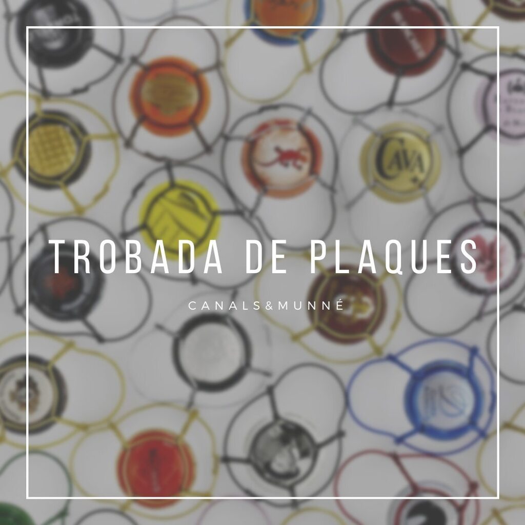 Atenció col·leccionistes de plaques! 🍾 
Aquest 22 d'abril, tenim una cita a les nostres Caves CANALS &amp; MUNNÉ a SANT SADURNÍ D'ANOIA, on es presentarà la nova placa encunyada de color daurat de l'ampolla de tiratge del cava Gran Reserva Brut Nature, a… instagr.am/p/Cq-AeDbsWOW/