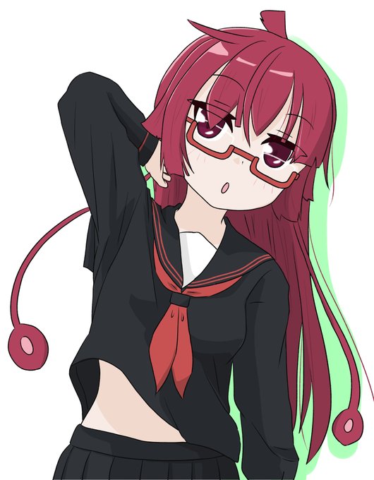 (廿△廿)<おなかちらりじゃん#ケムリクサ #irodori 