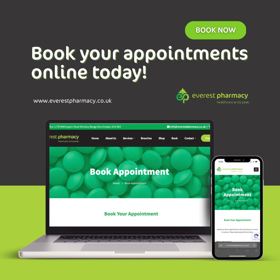 Everest pharmacy on Twitter "Everest Pharmacy offers the convenience