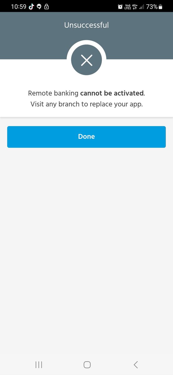 ThiboChris's tweet photo. @CapitecBankSA 

Can you please fix this 

I went twice to the branch but was not assisted https://t.co/v5NncraLaB
