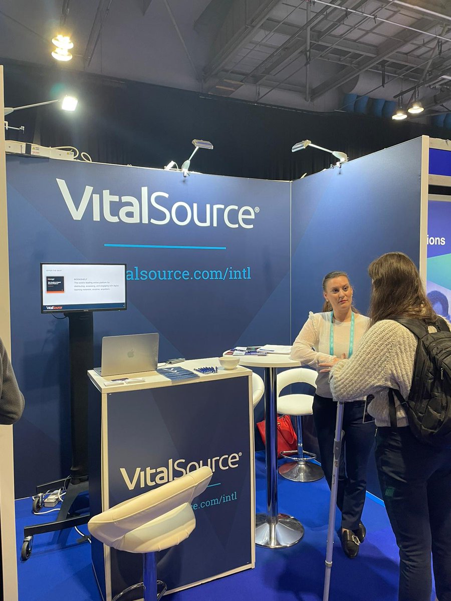 #UKSG2023 We are here and ready to answer all your questions!  Come and meet @ClaudiaLeenen  and Emma Dodd on Stand Number 10!