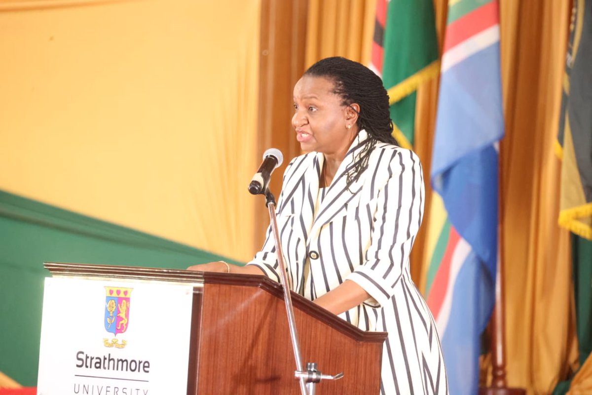 Above all, I hope that we will leave this Summit with renewed commitment to refer all disputes in the banking sector to mediation which has the potential of restoring &amp; preserving the commercial relationships that the parties had prior to the dispute. CRJ Anne Amadi  <a href="/StrathU/">Strathmore University</a>