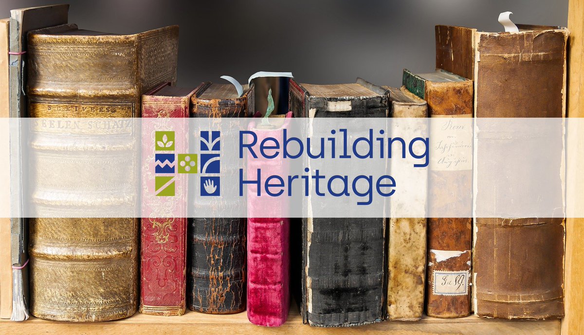 📔#DYK know that Rebuilding Heritage runs a free online learning library for heritage organisations?

The resources, in a variety of formats, span a range of key topics – from #fundraising and #business planning to #communications, #leadership and #EDI.

rebuildingheritage.org.uk/resources/