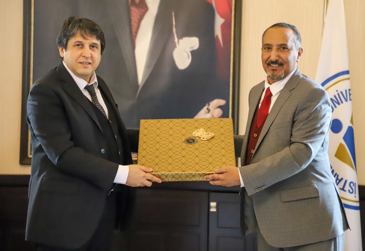 İstanbul Arel Üniversitesi olarak Ortadoğu Bölgesi Yetkili Acentemiz OKTAMAM Group ile iş birliği anlaşmamızı tamamladık.  OKTAMAM Group Ailesine teşekkür eder kurumlarımıza hayırlı olmasını dileriz.