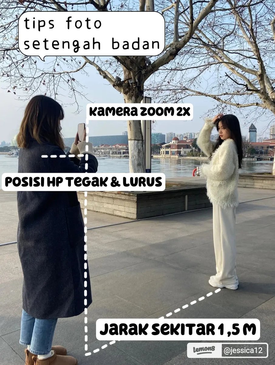 KUMPULAN IDE FOTO TERLIHAT TINGGI!

= A Thread =