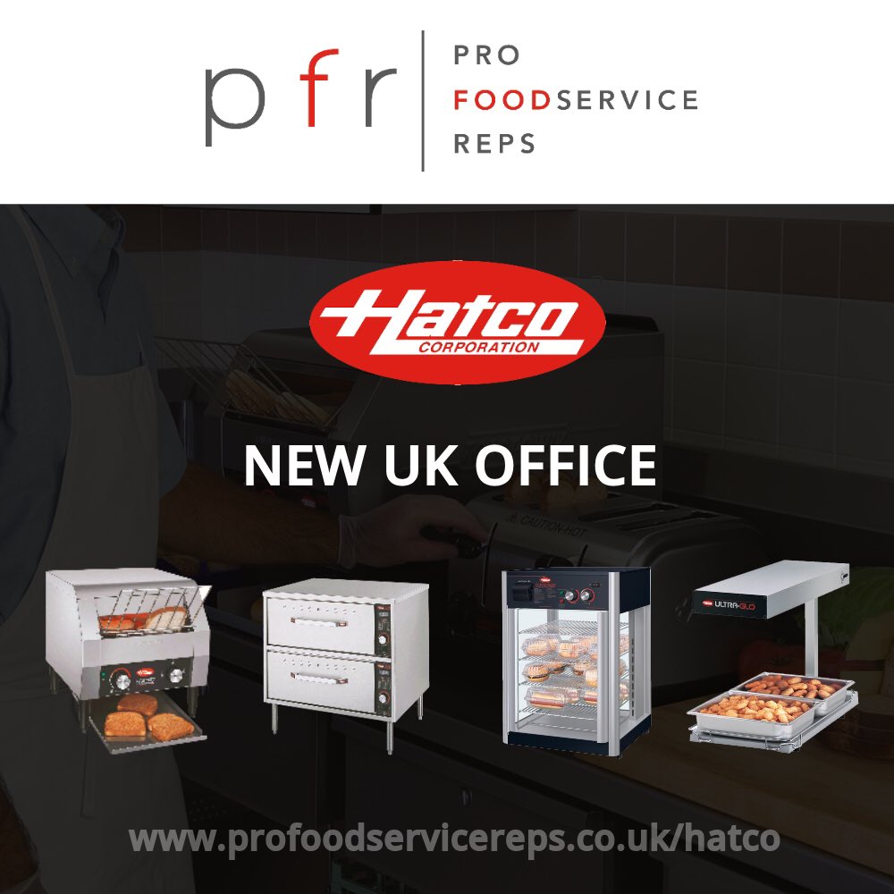 prorepsuk's tweet photo. Pro Foodservice Reps has partnered with Hatco under a new agreement that will see PFR manage all UK sales and marketing for the established US hot holding brand. Click to read full story here https://t.co/P5WpQiJwjN https://t.co/c20b981vH6