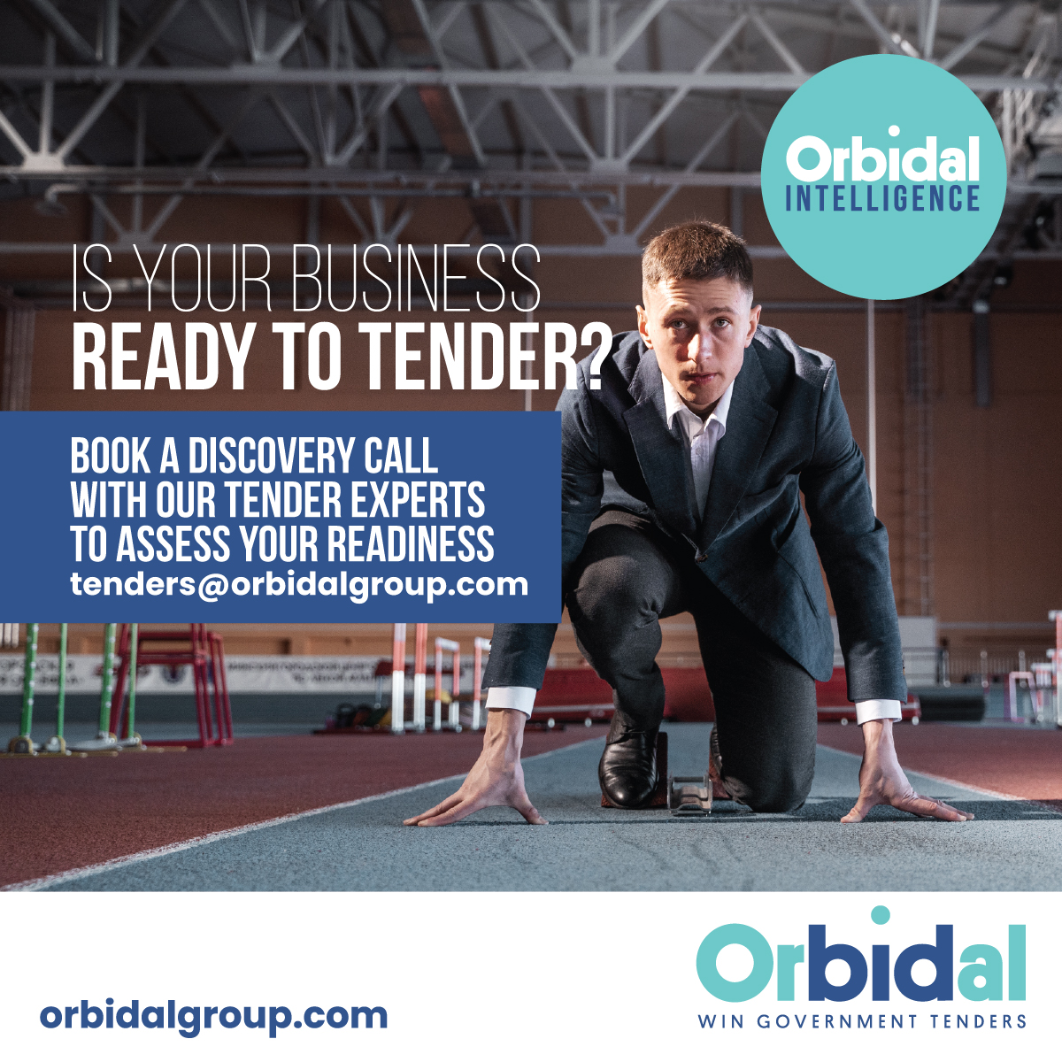 Ready to Tender?

Book a discovery call with our tender experts today to assess your readiness.

👉 tenders@orbidalgroup.com

#governmenttenders #governmenttendering #ukgovernment #orbidalgroup