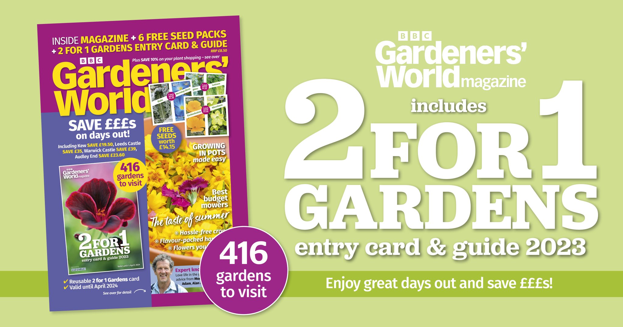 Gardeners' World Mag on Twitter "May value pack on sale now includes