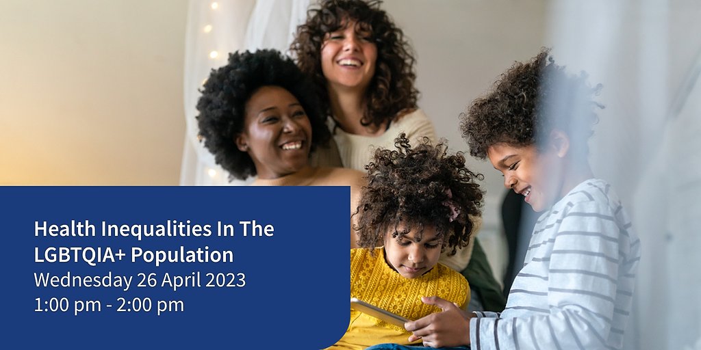irwinmitchell's tweet photo. Did you know #LGBT+ people have disproportionately poor health outcomes compared to cisgender/heterosexual peers? Join us for our next webinar to discuss #Discrimination in #Healthcare and more. Register now: https://t.co/mY7JPuqZPn https://t.co/x7EoQSbnvy