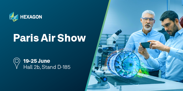 MSCSoftware_Fr's tweet image. 📣 📣 Ne manquez pas Hexagon au Salon du Bourget ! Nous présenterons nos dernières solutions de réalité numérique. Restez informés de nos projets et prenez rendez-vous avec nos experts ✈️ ici ☞ go.mi.hexagon.com/fr.paris-air-s…

#salondubourget #parisairshow #défense #aéronautique