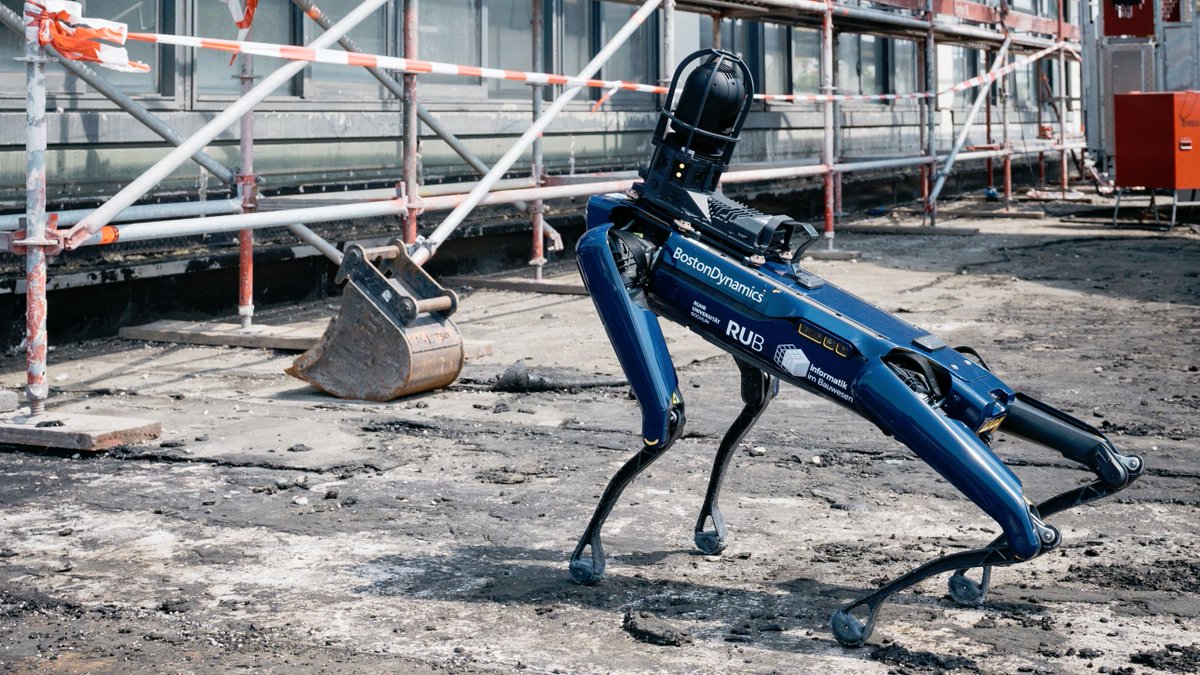 Kennen Sie schon RUBy? Neugierig? Mehr erfahren Sie auf der #Preisverleihung im #Wettbewerb #aufitgebaut 2023 im Rahmen der #BAU23. Einfach vorbeikommen! 😉
Infos dazu: rkw.link/digibau23
Bildquelle: Ruhr-Universität Bochum (RUB), Lehrstuhl für Informatik im Bauwesen