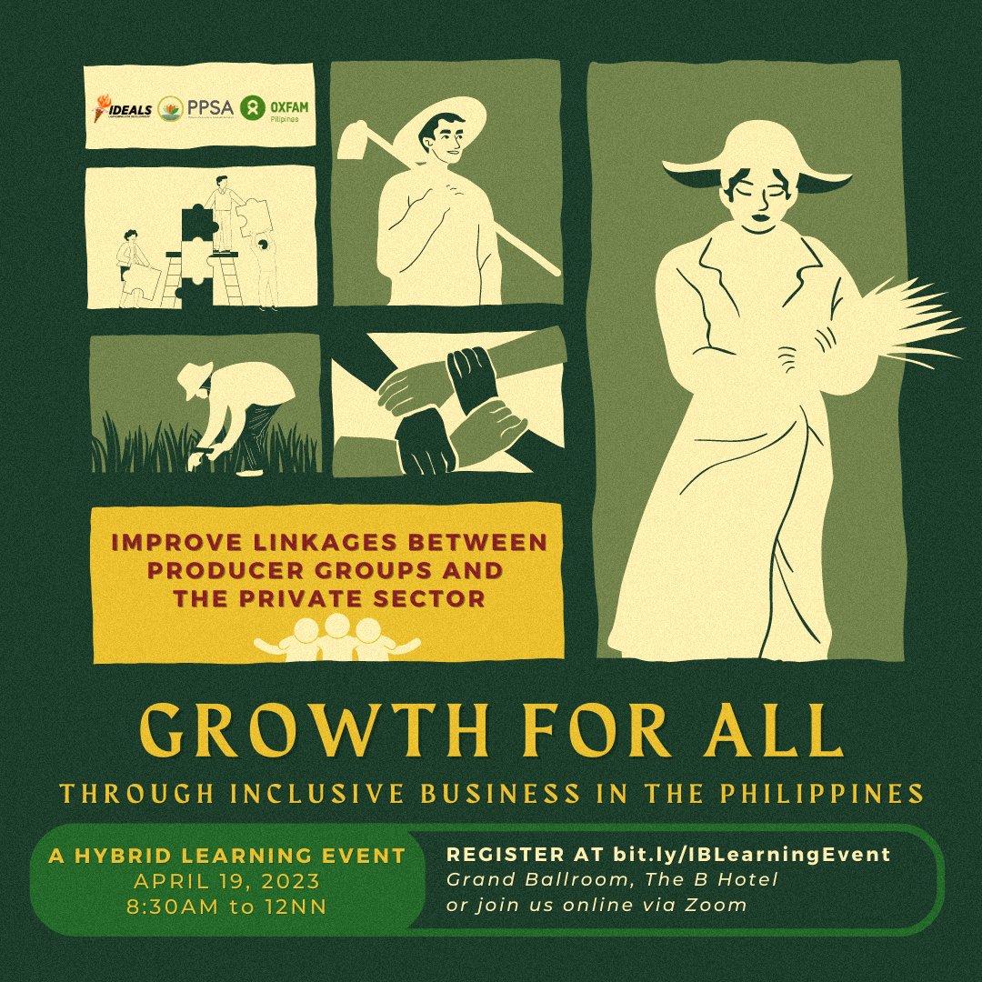 Philippines Partnership for SustainableAgriculture tweet media