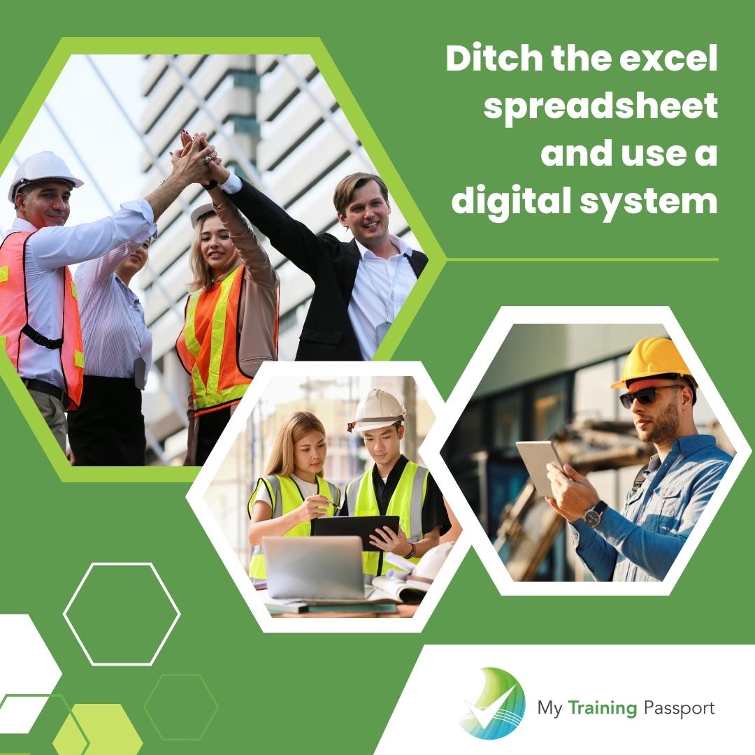 ukmtp's tweet photo. Say goodbye to Excel spreadsheets and hello to digital software!💻
 
With pricing starting at less than a penny a day, find out more about what My Training Passport can offer you 👉   https://t.co/ZQ8wGoYSx1

#Tech #Training https://t.co/PT64xhDCZ8