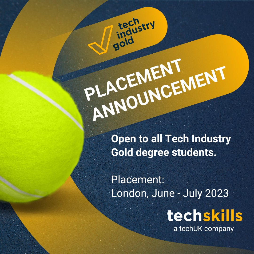 techskillsorg's tweet image. 📣 BIG placement opportunity announcement coming next week for Tech Industry Gold degree students

👀 Watch this space for clues and for the big reveal

❓ Any guesses??

#TechIndustryGold #TechSkills #techplacement #techcareers