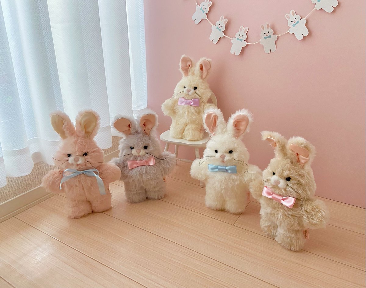 🐰☁🐰☁🐰🌈