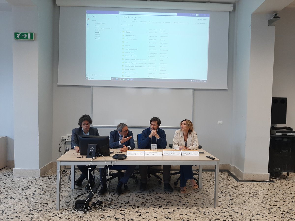Day 2 as it happens #Annex83
"Experiences and opportunities on Positive energy districts: meet the experts​"
In #Palermo #Italy hosted at Università degli Studi di Palermo and co-host by VTT 🔉 👍
#PED #sustainabledevelopment, #event #project #future #positiveenergydistrict