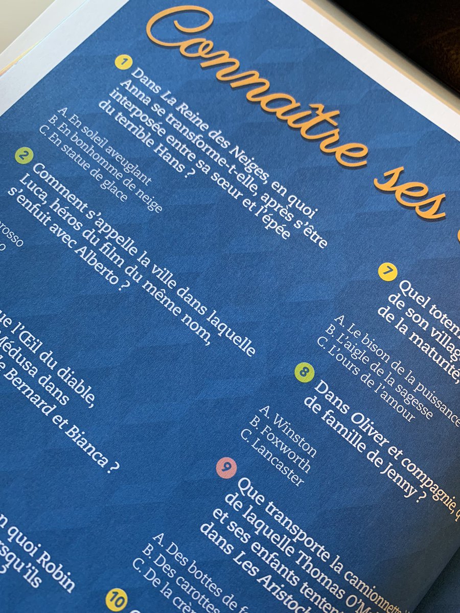 L’édition 2023 du cahier de vacances Disney pour adultes est paru chez <a href="/hachetteheroes/">hachetteheroes</a> ! Profite des vacances pour exercer un peu ton cerveau et te remettre à niveau sur la culture Disney 🧠📚🎓