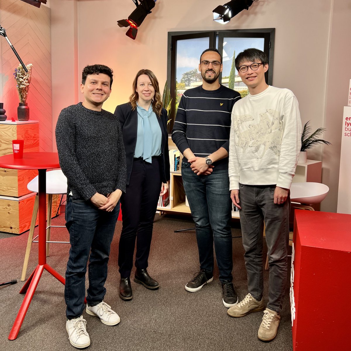 Today at <a href="/STORMresearch/">STORM Research Group</a>, we hosted an amazing interview and seminar with Prof. <a href="/opertie/">Elisa Operti</a>.
She provided invaluable research insights and tips for junior scholars.
Big thanks to @CA_Trejos, <a href="/ParhamAshur/">Parham Ashur</a>, and Ben Li for making this happen.
Can't wait to share the video soon!