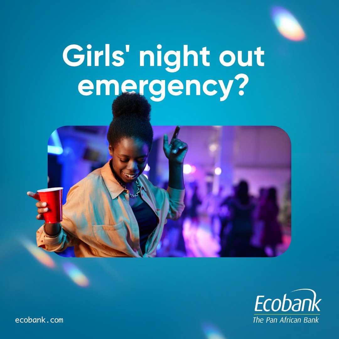 EcobankGhanaPLC's tweet photo. Whatever #MoneyEmergency you face this #weekend, dial *770# for an easy solution. Also, remember never to share your personal and bank details with anyone.
#Dial770 #TGIF #ThePanAfricanBank https://t.co/Gb4n9UxNml