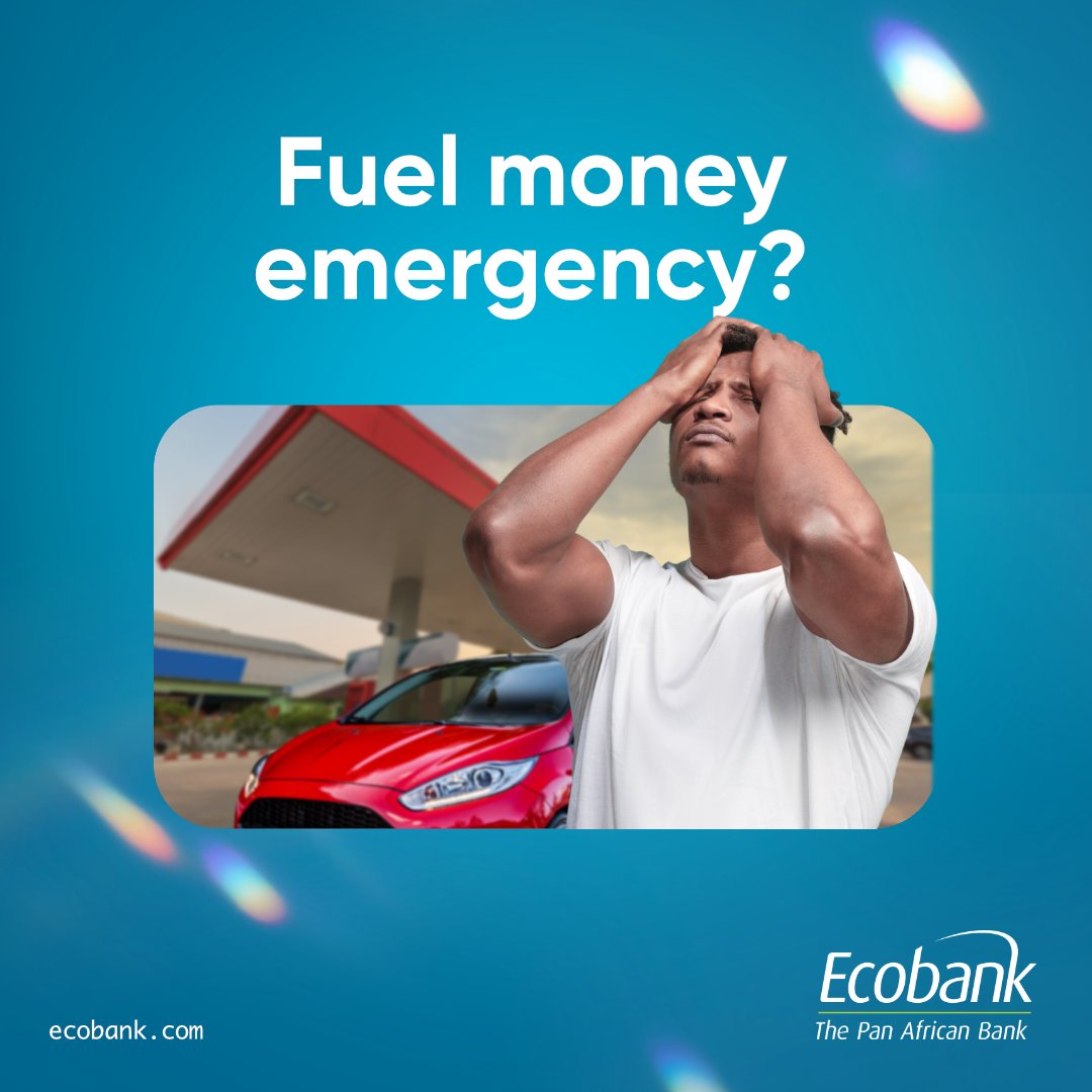 EcobankGhanaPLC's tweet photo. Whatever #MoneyEmergency you face this #weekend, dial *770# for an easy solution. Also, remember never to share your personal and bank details with anyone.
#Dial770 #TGIF #ThePanAfricanBank https://t.co/Gb4n9UxNml