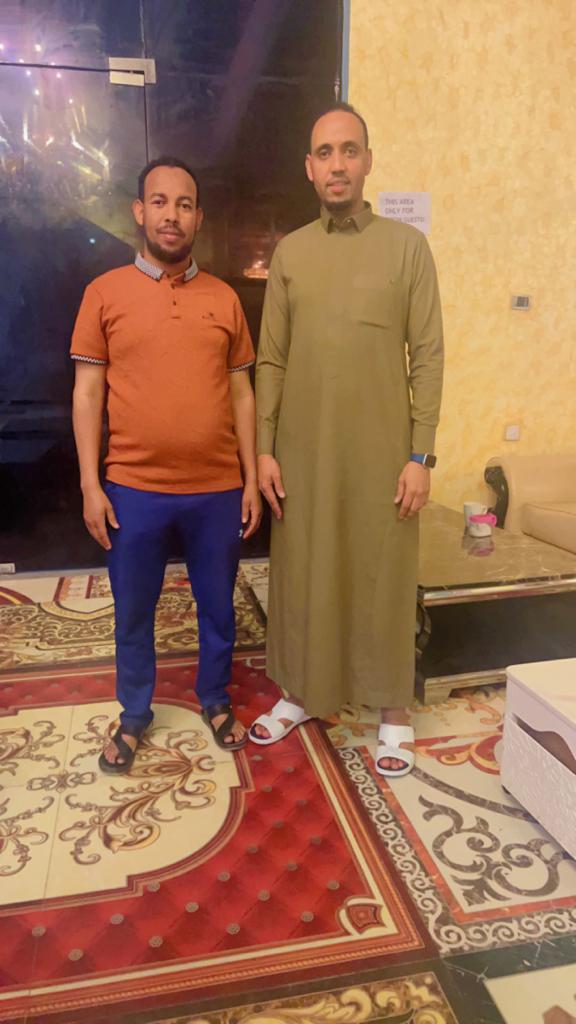 HussienShafec's tweet photo. Wellcome brother Hussien cabdi https://t.co/XPSidt0yiV