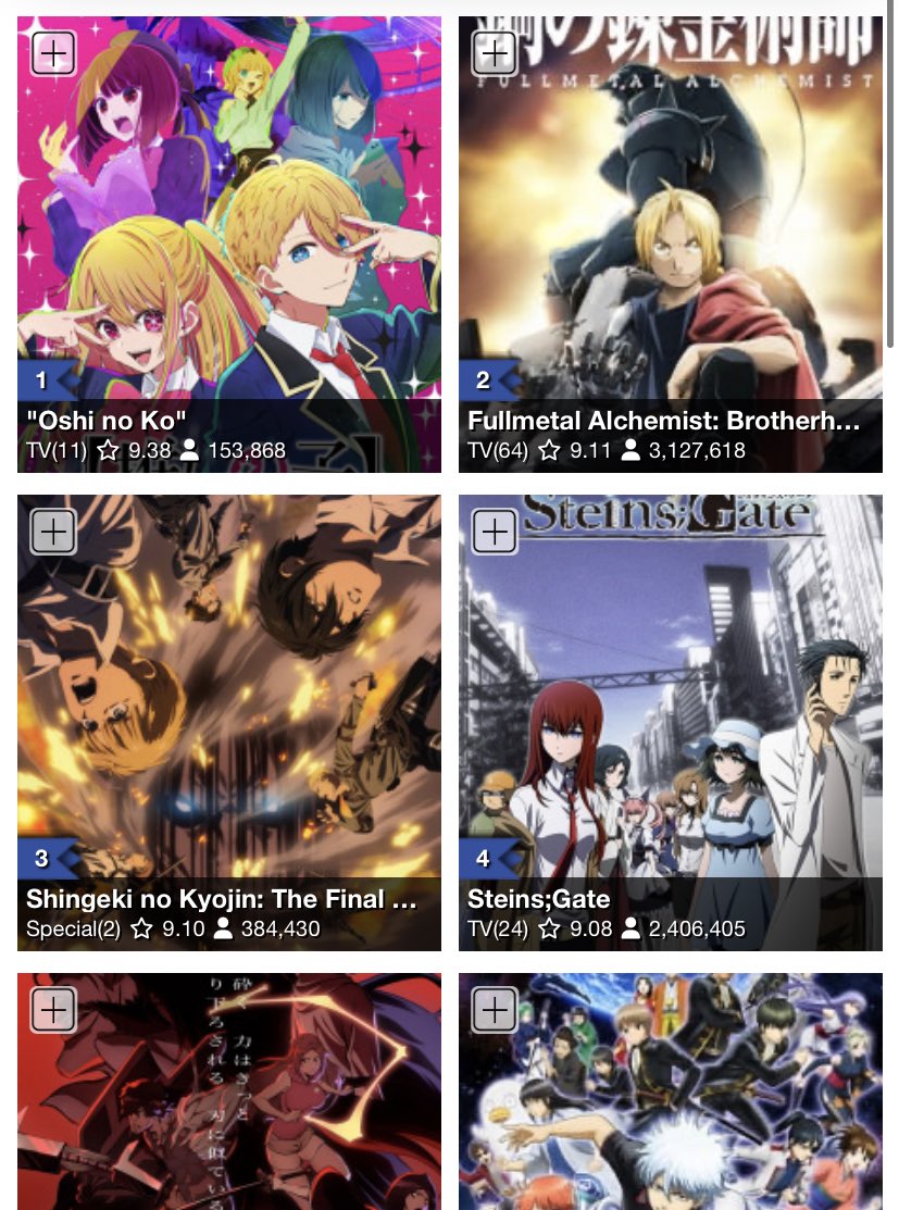15 animes que você vai adorar se você gostou de Oshi no Ko - Animangeek