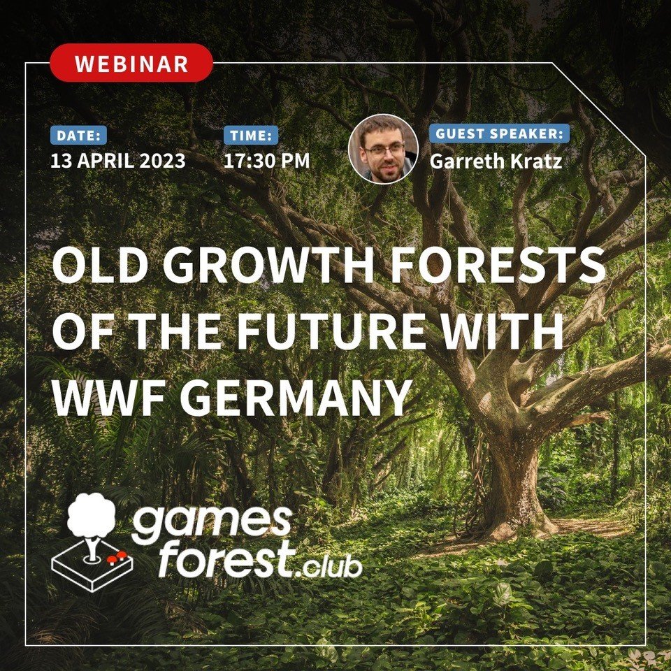 WWF_Deutschland's tweet photo. Webinar-Empfehlung! Beim @GamesforestC gehts heute Nachmittag um die Wälder der Zukunft! Als Gast wird unser Kollege Garreth Kratz dabei sein, plus @geopavlos. Schnell noch anmelden: 
https://t.co/y43cXaxSzX https://t.co/5pNSvuUXlT