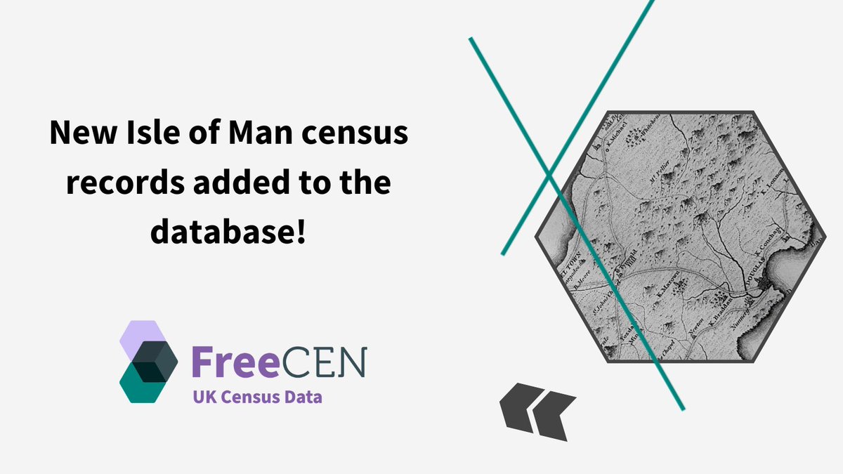 Manx ancestors? 27k new records for the Isle of Man 1851 census were added to FreeCEN during March! #VolunteerTranscribers Search now at freecen.org.uk <a href="/IsleOfManPRO/">Isle of Man Public Record Office</a>