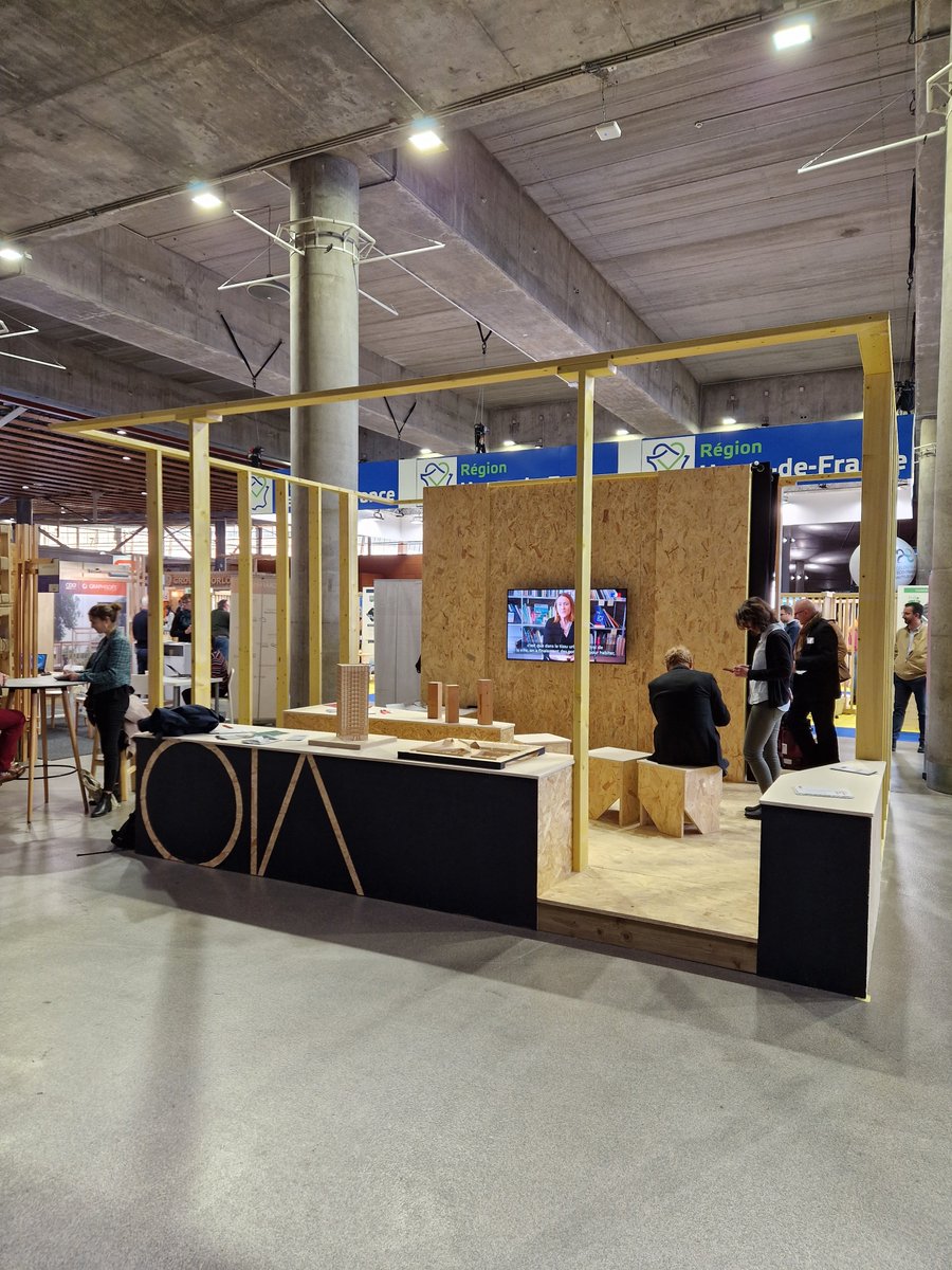 [SALON FIBOIS]

la @MEL_Lille  présentera son #appelàprojets sur l'Habitat collectif innovant sur le stand de l'Ordre des architectes Hauts-de-France ce Jeudi 13.04 à partir de 14h30.